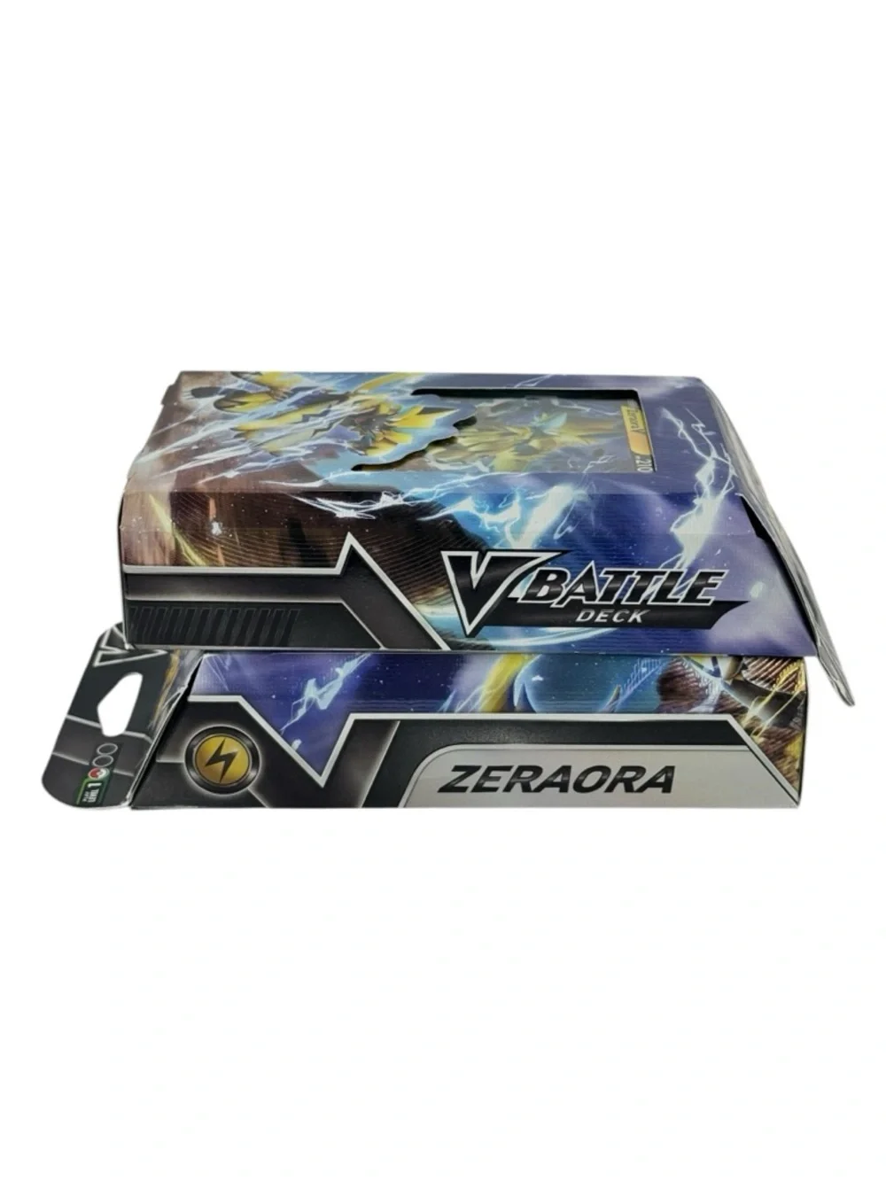 Pokemon TCG Zeraora V Battle Deck Sealed Lot of 2 Boxes New Factory Sealed